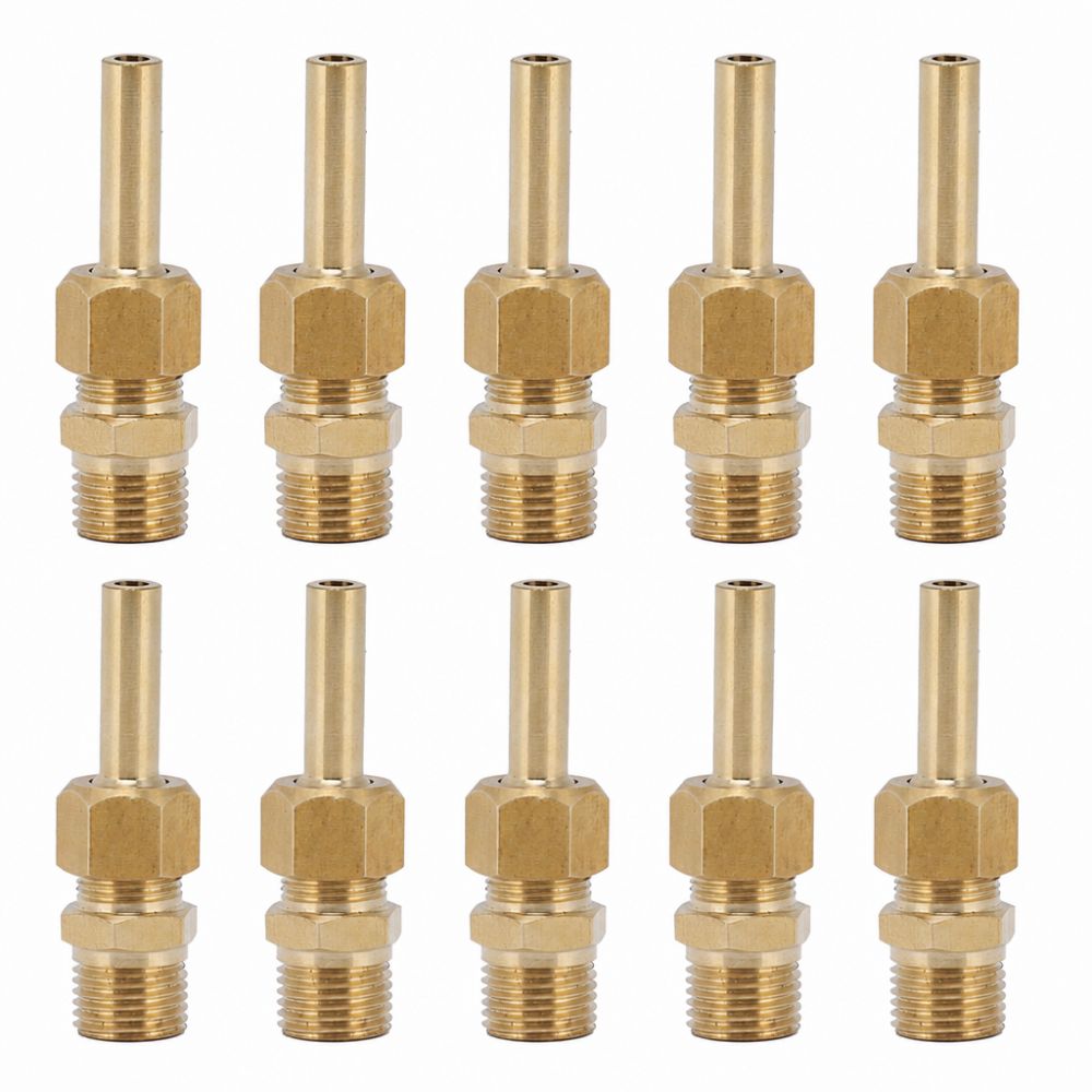 10pcs G1/8 Fountain Sprinkler G1/4 Fountain Sprinker Fountain Spray Head  Water Feature Use