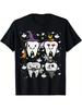 Halloween Dentist Witch Teeth Dental Crew Costume Men Women T-Shirt Crew Neck Summer Comfortable Casual Short Sleeve T-S