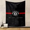 Manchester United Logo Design Patterned tapestry home decor, suitable for bedroom and living room, gift