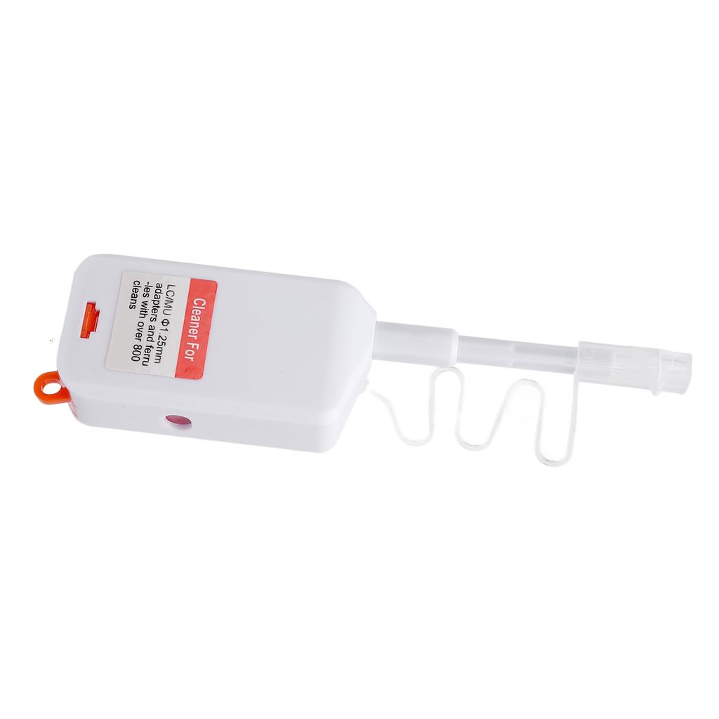 Glasfaserreiniger 180-Grad-Drehung Reinigung Glasfaserreiniger Stift für LC MU 1,25 mm Stecker