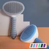 One-click Depilation Pet Comb, Cat Comb, One-click Shedding Dog Comb, Pet Supplies