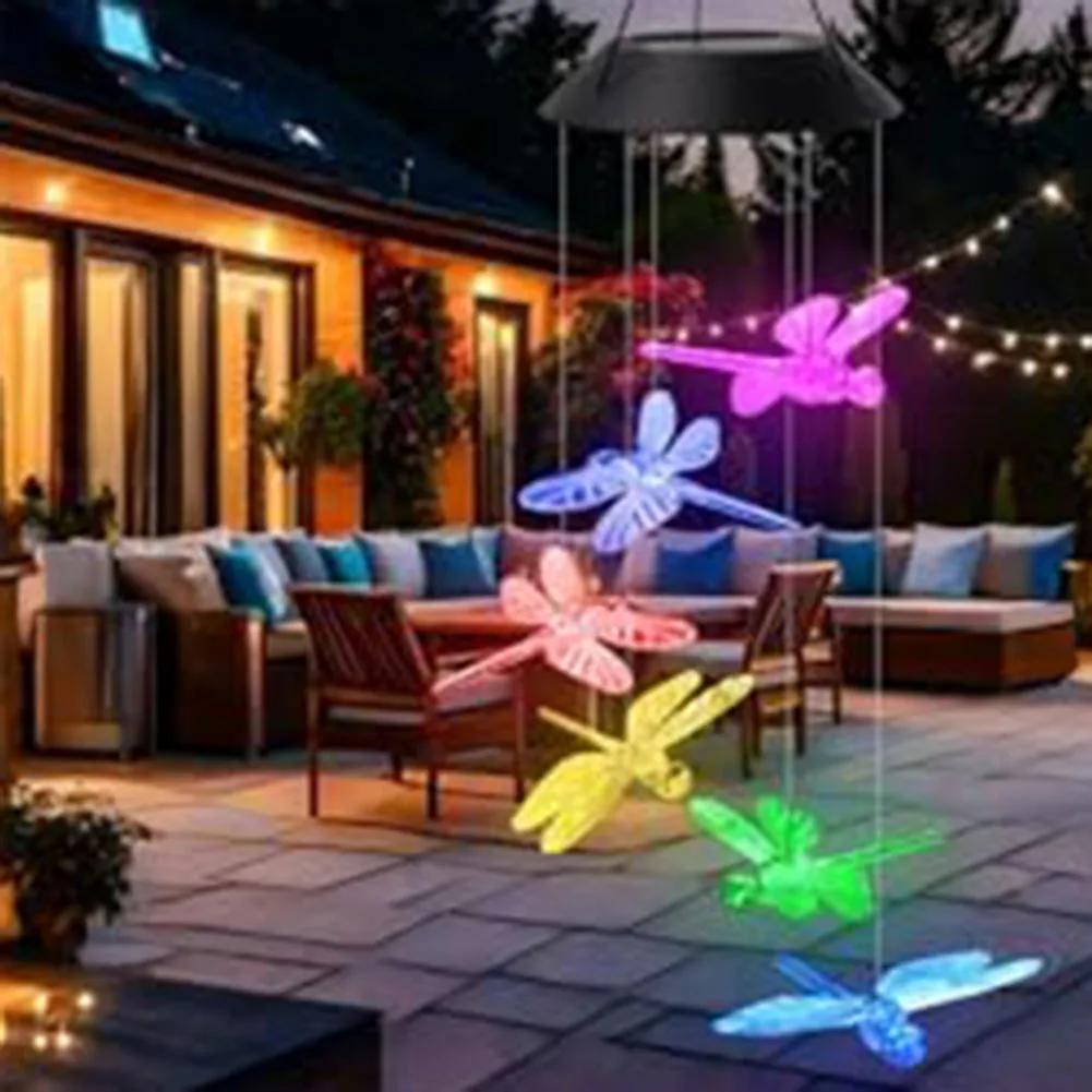 

For Garden Color Changing Light Outdoor Decorative Light Outdoor Ambiance Automatic Outdoor Chime Outdoor Lighting China Mainland