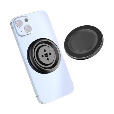 Portable Magnetic Phone Mount Phone Holder Magnetic Phone Tripod Mount Quick Release with 1/4 Inch