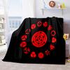 Japanese Anime Cartoon NARUTO Famous Uzumaki Naruto Blanket Soft Home Furnishing Nap Decoration Four Seasons Warm Sherpa Blanket B2