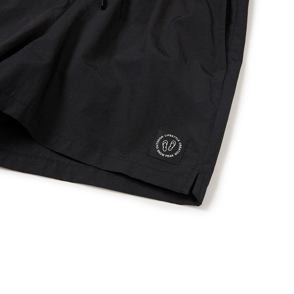 [Snowpeak] Water Women's Board Shorts Black (S24MWWSP07)