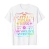 Show Me The Merch Womens/Ladies Its A Taylor Thing You Wouldn´t Understand T-Shirt