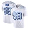 New Men Buffalo Bills #17 Josh Allen Jersey White V Neck Name Number Short Sleeve Sports Game Jersey for Fans  Family Matching