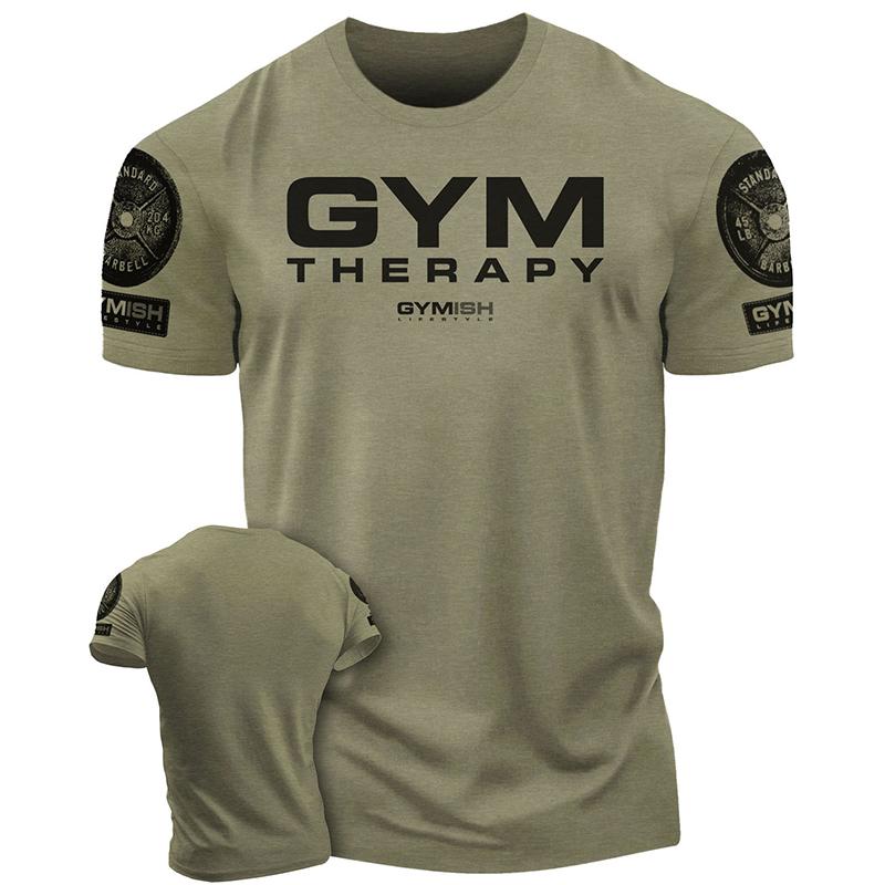 New Men's Clothing Sports Workout Clothing Quick Dry Fitness T-Shirt Apparel Casual O-Neck Short Sleeve Top O-neck T Shirts