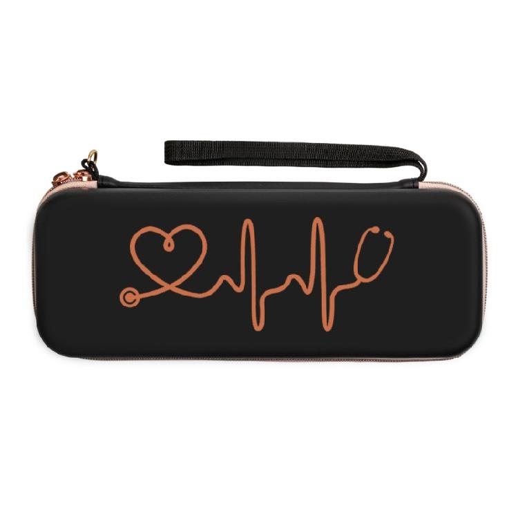 Portable Hard EVA Medicals Organizers Carrying Case Suitable For Stethoscope Transport Storage Nursing Tool with Zippers