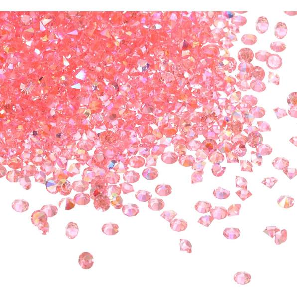 PATIKIL 14000Pcs Wedding Table Scatter Confetti Crystals 3mm Acrylic Diamonds Vase Fillers Gems for Table Centerpiece Decorations Bridal Shower