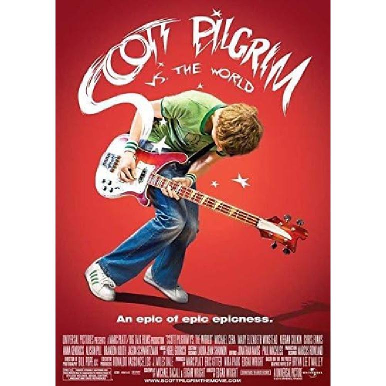 

Кинопостеры Скотт Пилигрим против мира 27 x 40