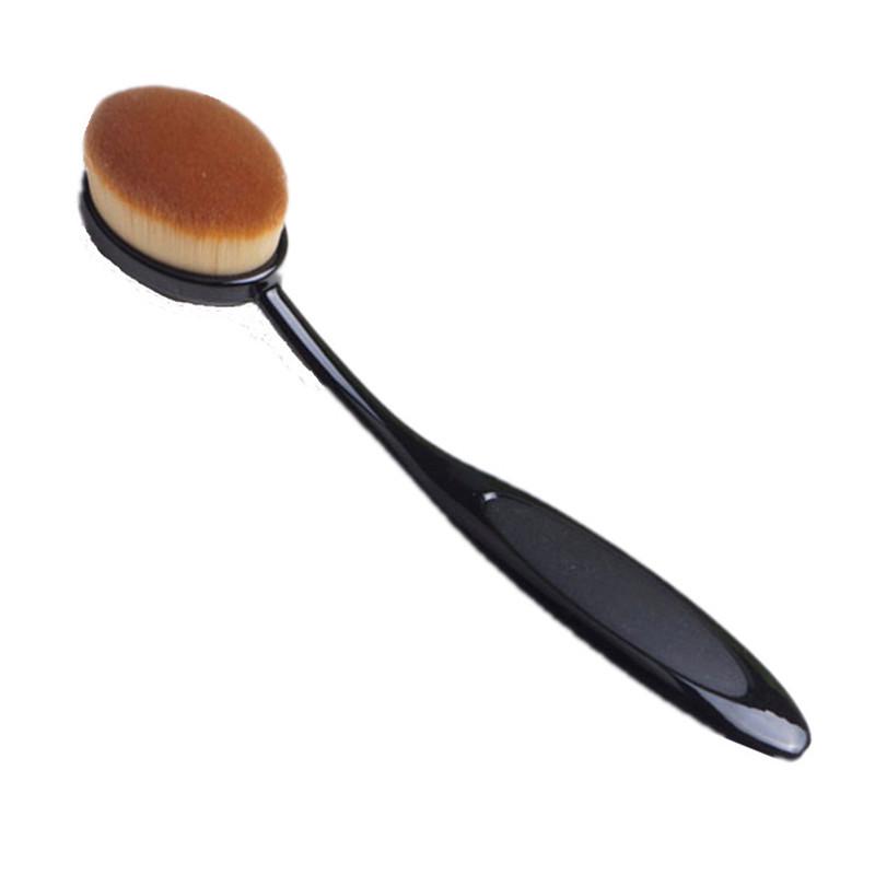 Flat Head Magic Foundation Brush - Seamless Petal Makeup Tool