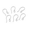 100pcs/lot(50pairs) Stainless Steel DIY Earring Findings Clasps Hooks Jewelry Making Accessories Earwire