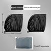 Universeller einziehbarer Auto-Fenster-Sonnenschutzvorhang - Elastisches Netz-Sonnenvisier für Camping und mehr