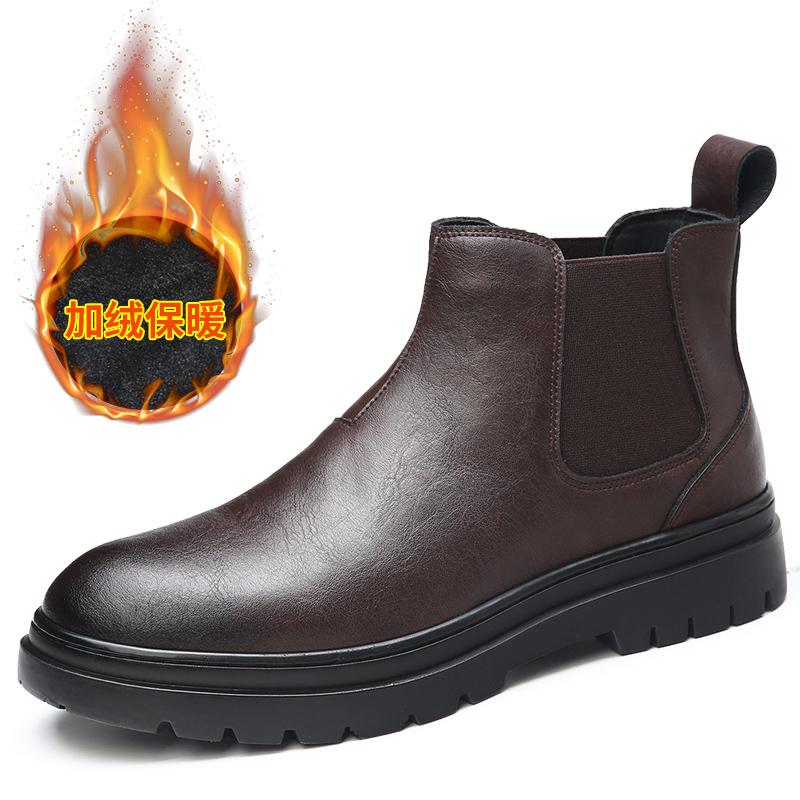 Pánské společenské boty Osobnostní trend Paty Kožené Svatební boty Pánské ploché kožené Oxfords Společenské boty