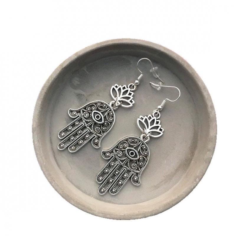 Evil Eye Gothic Bohemian Earrings - Europe & America