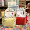 Schoolbag New Japanese Cute Cartoon Backpack Girl Junior High School Primary School Large Capacity Commuting Light Schoolbag Student Backpack