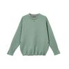 Sweatshirts Men's Earth Green Crew Neck Moderate HV6538-364