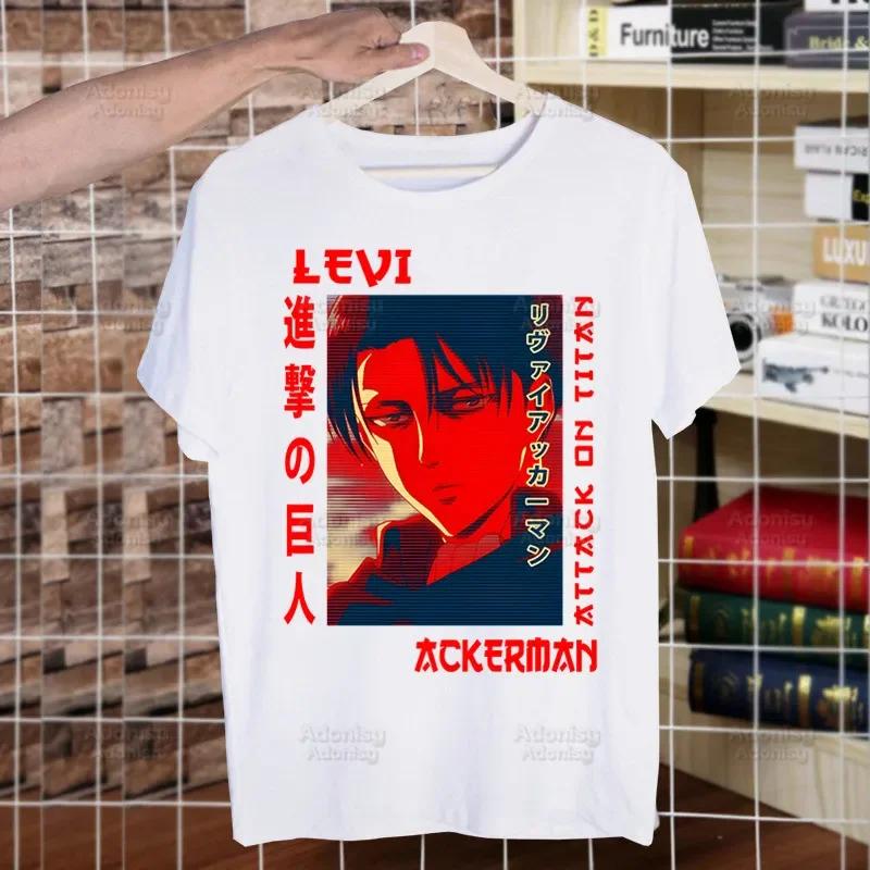 Shingeki no Kyojin Funny T Shirt Men Casual Short Sleeve Attack On Titan Tshirt Homme Manga Japanese Anime Allen T-shirt Tees