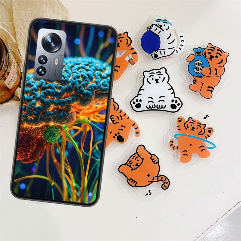 

The Cerebral Cortex And Key Components Phone Case For Xiaomi Poco X7 X6 M8 M7 M6 M4 M3 X4 Pro F7 Ultra M5S Mi 14 14T 15 15T 12T Xiaomi Mi 10T(Pro)