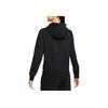 Nike Team Club Comfortable Solid Color Logo Simple Hoodie Long Sleeve Sweatshirt Women sweatshirt Black IB8897-010