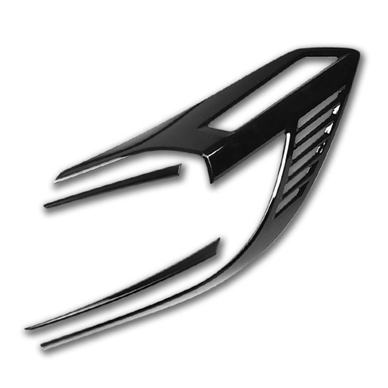 Akasaka Honda Accord 10th Gen Tail Light Decorative Frame In Piano Black