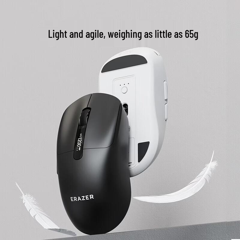 Lenovo N400 Ultra Dual Mode Rechargeable Wireless Mouse