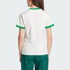 adidas Originals Gradient Trefoil Cali Tee With Logo Print And Color Block Slim Fit Women T-Shirt White IS0310