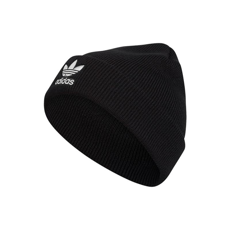 

Adidas Оригинальные акриловые шапки-бини унисекс черные Adidas EW2687 OS чёрный