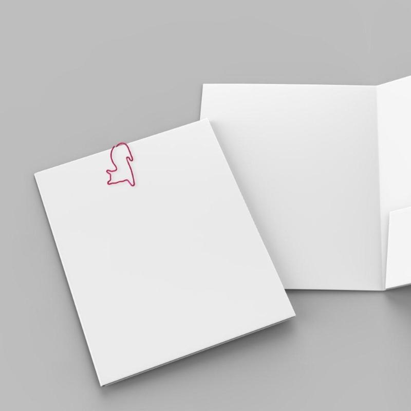 Multifunctional Paper Clip 20-60mm Small Metal Clamp File Organiser Clip Book Page Marker Clips for Office School