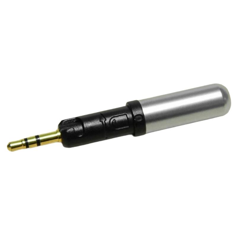 

Stable Sound Transmission Headphone Plug for M70X M50X R70X Headphone Solid Build Connectors Superior Conductivity