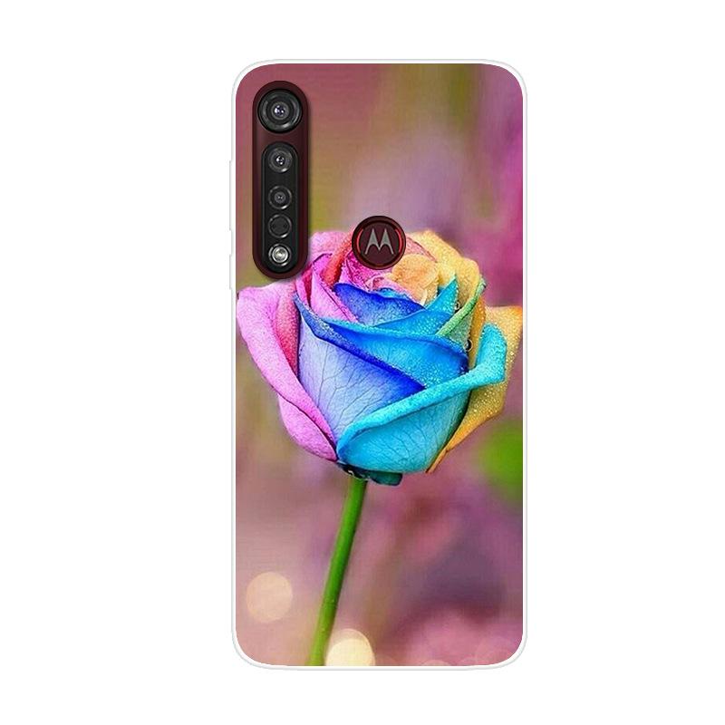 Für Motorola Moto G8 Power Hülle Stoßfest Weiches Silikon TPU Rückabdeckung Für Moto G8 Power Lite Handyhüllen Hülle G8 Plus Cartoon
