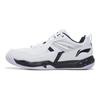 Li Ning Koba Textile, Synthetic Leather Cushioning Slip Resistant Abrasion Resistant Breathable Low Top Badminton Shoes AYTM079-11