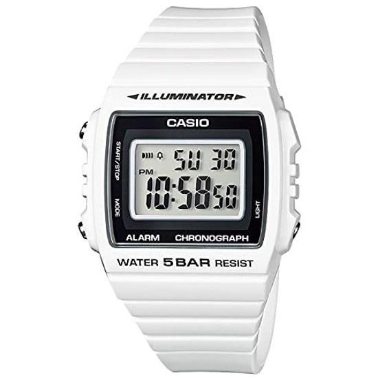 Casio Wristwatch Collection Domestic Genuine Product W-215H-7AJH Mens White