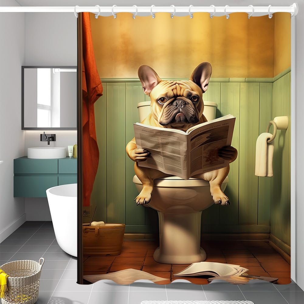 Black Cat Shower Curtain for Bathroom Bathtub,Cat Shower Curtain for Bathroom with Fabric Shower Curtains Set Waterproof