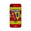 Phone Case - MANIACASE - iPhone SE 2024 - Yellow and Red - TPU Silicone - Flexible