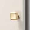 2pcs Pull Handles Drawer Knobs Single Hole Cabinet Handle Rust prevention Cabinet Knob  Children
