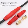 European Plug Socket Welding Machine Extension Connector Kit