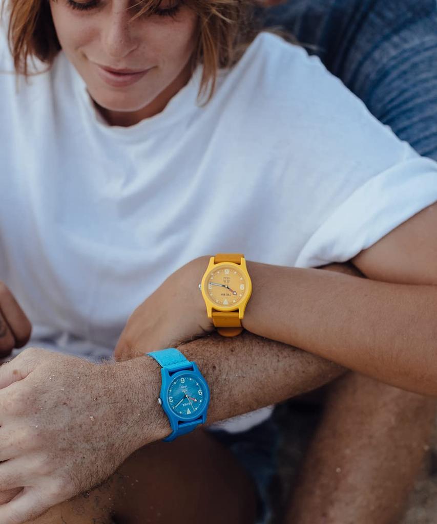 TRIWA TIME FOR OCEANS Offiziell Schwedisches Skandinavisches Design TFO108-CL153212 Herren & Damen (Unisex) Uhr, Importiert,