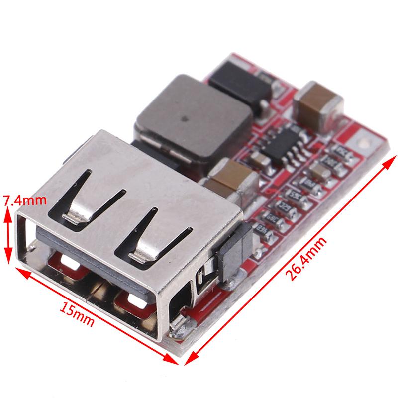 Dc 6-24V 12V/24V To 5V 3A Usb Output Charger Step Down Power Module Mini Module