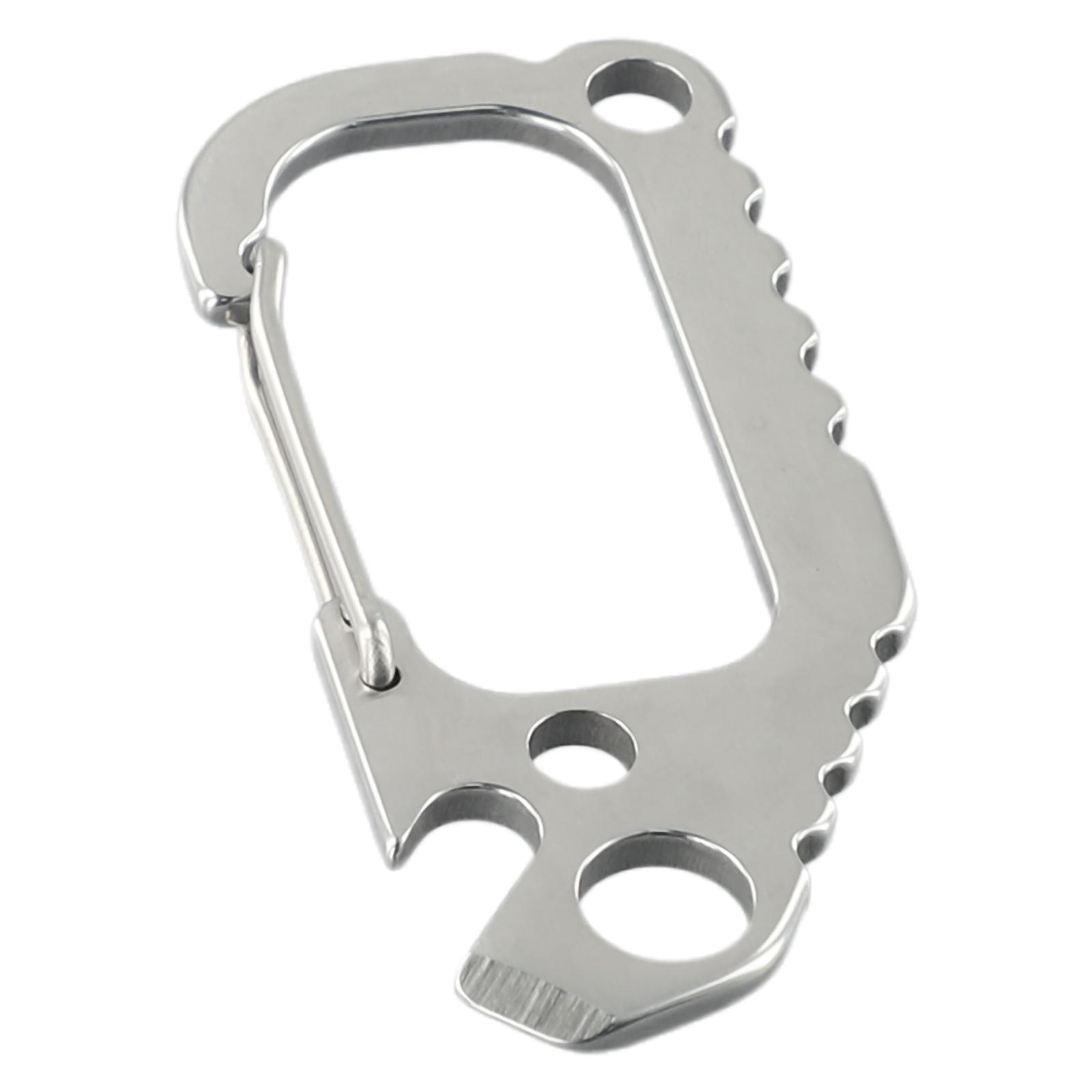 Lock Carabiner Buckle Snap Clip Outdoor Sports Equipment Mountaineering