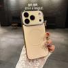  Frosted For Magsafe Lens Glass Protect Case For iPhone 17 16 15 14 13 12 11 Pro Max Magnetic Wireless Charge Cover Fundas