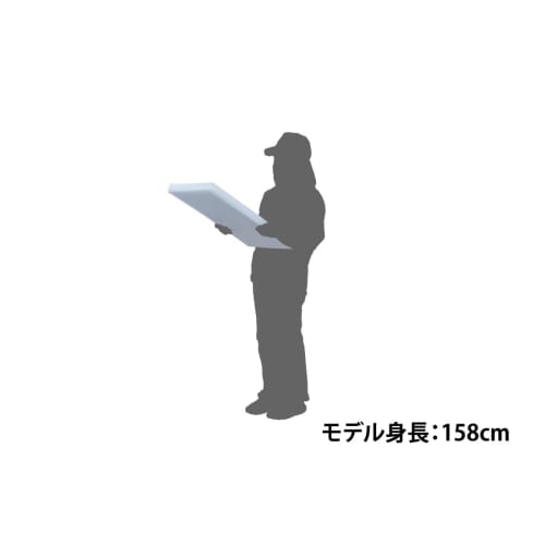 Yamako Pladan Sheets, 450x600mm, 4mm Thick, 10 Sheets (White)