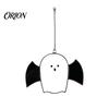 Backyard Balcony Holiday Accent Halloween Hanging Pendant, Colorful Sun Catcher for Wall Window Decoration, Stained Glass Home Style Art Ornament And