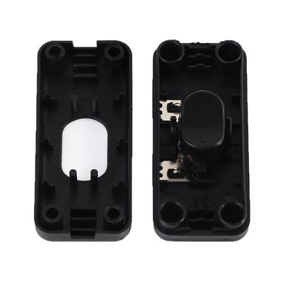 Black Table Lamp ON/OFF 110-250V Cord Cable Switches Accessories