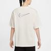 Nike Women'ss Logo Crewneck Casual T-Shirt White HJ3947-133