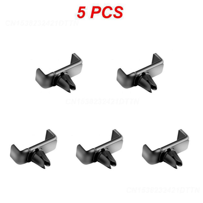 5/10/20PCS Car Bracket Universal Cell Phone Mount Air Outlet Phone Holder Bracket Car Accessories Mobile Phone Bracket