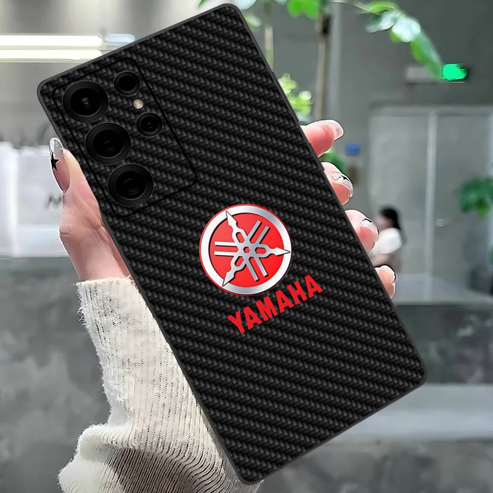 Motorcycle Y-YamAha-S Phone Case For Samsung S 24 Fe 25 Ultra Plus 20 Lite 21 30 22 23 24 22 Ultra 5G Fundas