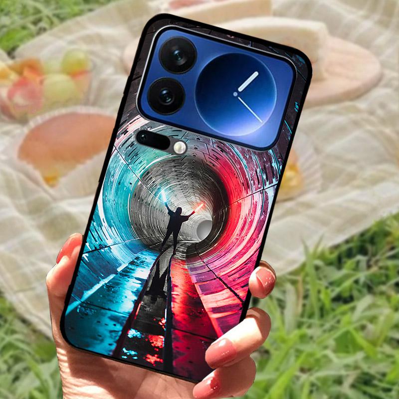 Case For Xiaomi 17 Pro Max Mi 17Pro 5G 25098PN5AC Cool Wolf Lion Soft TPU Silicone Phone Back Cover For Xiaomi17 Pro Max Fundas