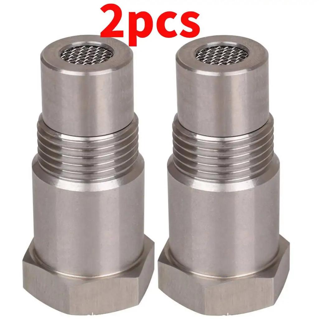 1/2PCS CEL Fix Oxygen Sensor Adapter For Off-road Performance Oxygen O2 Sensor M18X1.5 For OFF Road Catalyst CSV Auto Parts